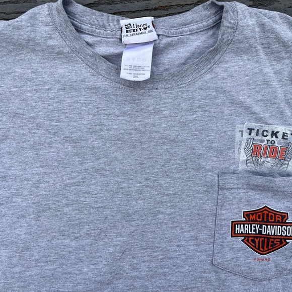 Vintage Harley Davidson t-shirt - Picture 2 of 3